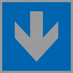 Custom Mandatory: Down arrow